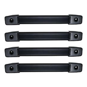 Kit 4 Alca Plana De Borracha 22Cm R8 Santo Angelo