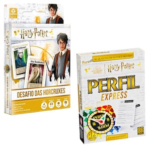Kit Jogos Harry Potter Perfil Express Desafio Das Horcruxes