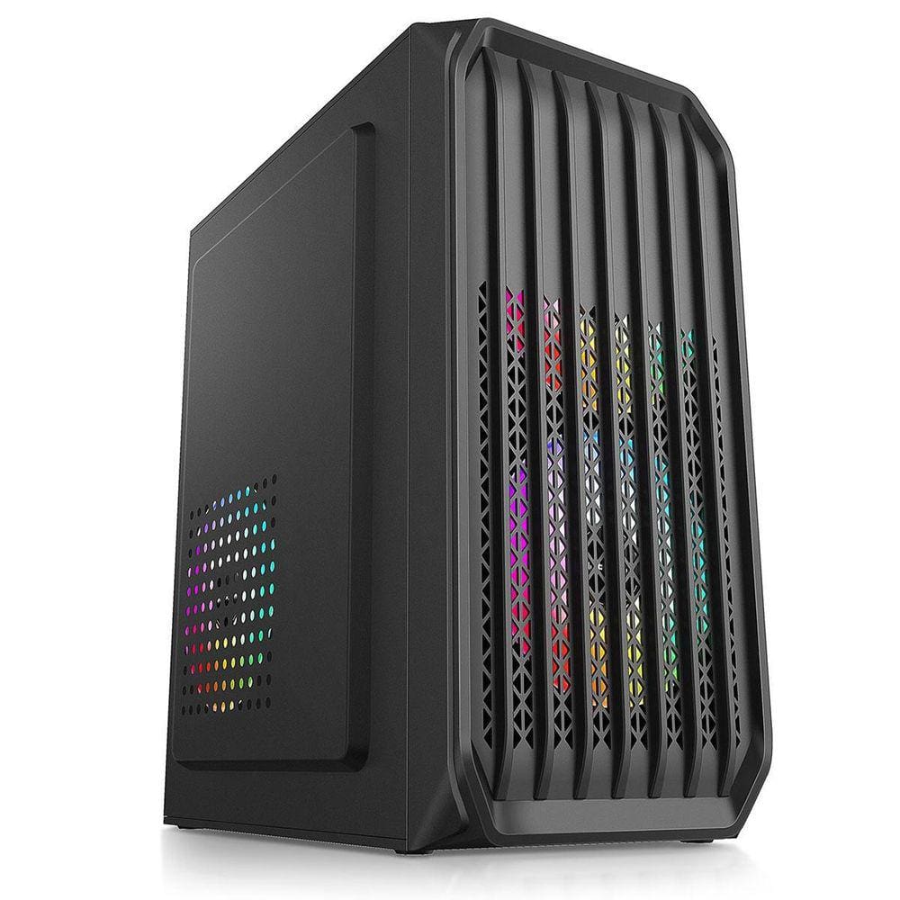 Gabinete duex dx255-8 Micro ATX Mini ATX 4 Slots HDD/SSD