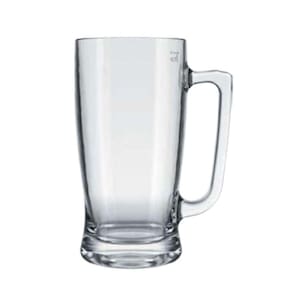 Jogo Caneca Chopp Cerveja Grande De Vidro Taberna 600Ml 12