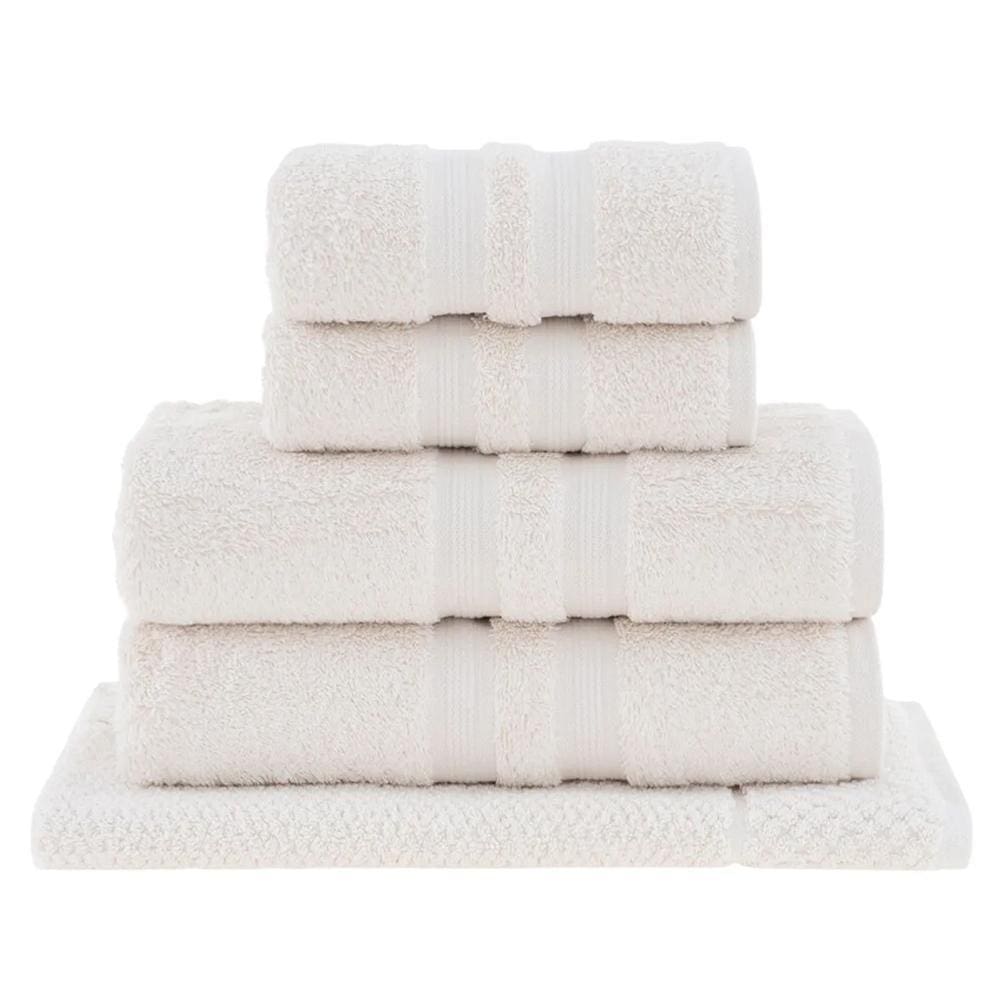 Toalhas de Banho e Rosto Buddemeyer - Algodão Egípcio - Pérola