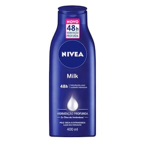 Nivea Body Milk P/pele Seca/extra-seca 400ml
