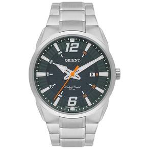 Relógio Orient Masculino Prateado 4,5cm MBSS1461 E2SX