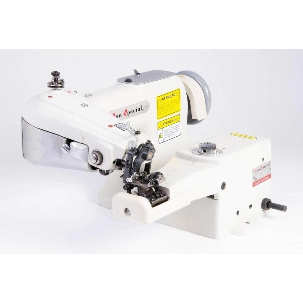 Máquina De Costura Ponto Invisível P Bainha Sun Special