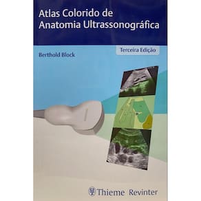 Atlas Colorido De Anatomia Ultrassonografia