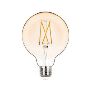 Lâmpada Led Stella Filamento Vintage Balloon G95 2W E27 Bivolt
