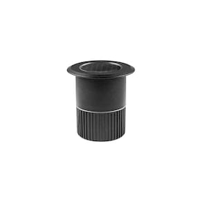 Embutido de Solo Led Stella Focco Grid 5W Bivolt Preto 3000K Luz Amarela