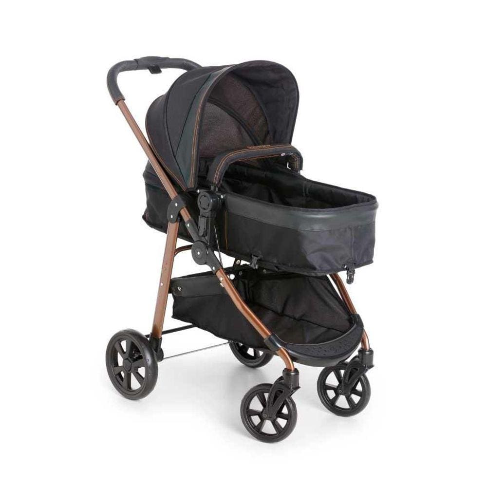 Carrinho De Bebê Extreme Carbon Cbn Preto - Galzerano