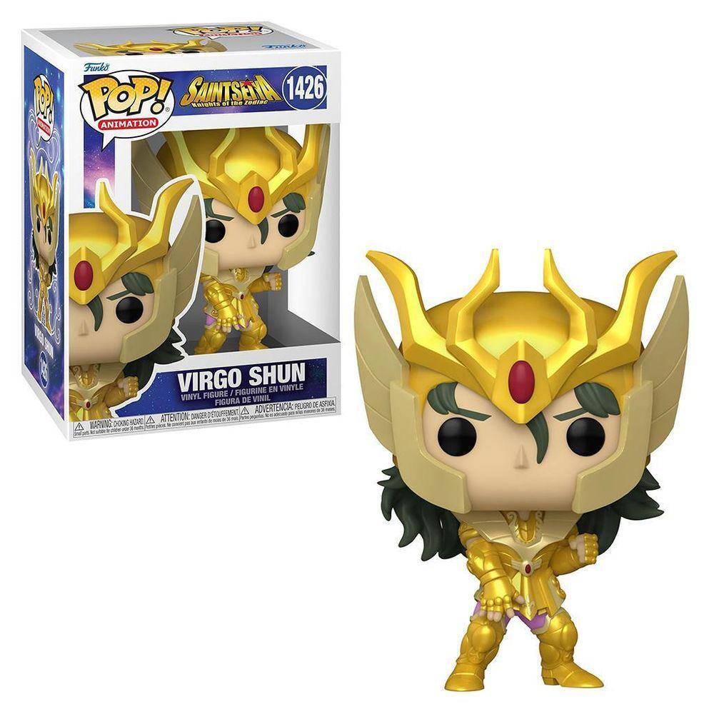 Funko Pop Virgo Shun - Cavaleiros do Zodíaco
