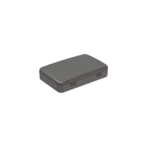Necessária Super Coza Cor Fumê Dimensões 23,5 x 15,8 x 5,5 cm