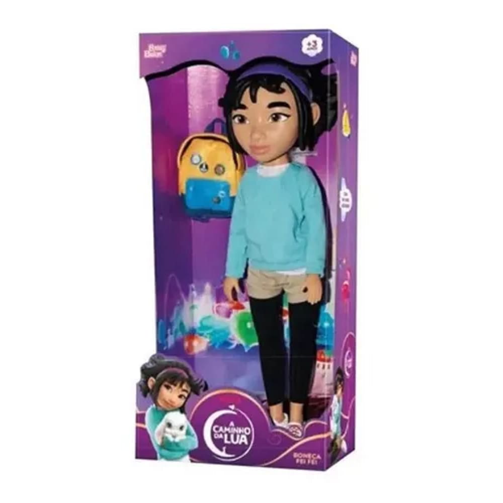 Brinquedo Boneca Fei Fei O Caminho Da Lua Babybrink 1844