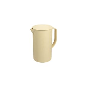 Jarra Cozy com Tampa 2L Cor Creme Arroz Dimensões 19,2 x 13,5 x 22,4 cm