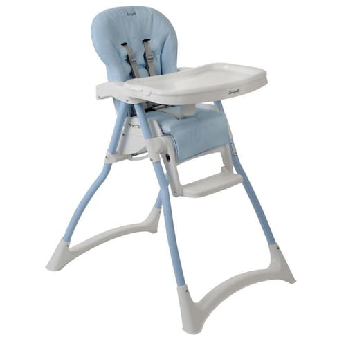 imagem-Cadeira De Refeição Merenda Baby Blue - Burigotto