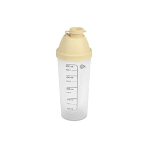 Shakeira Coza Nutri 500ml Cor Creme Arroz Dimensões 8,6 x 8,6 x 21,3 cm