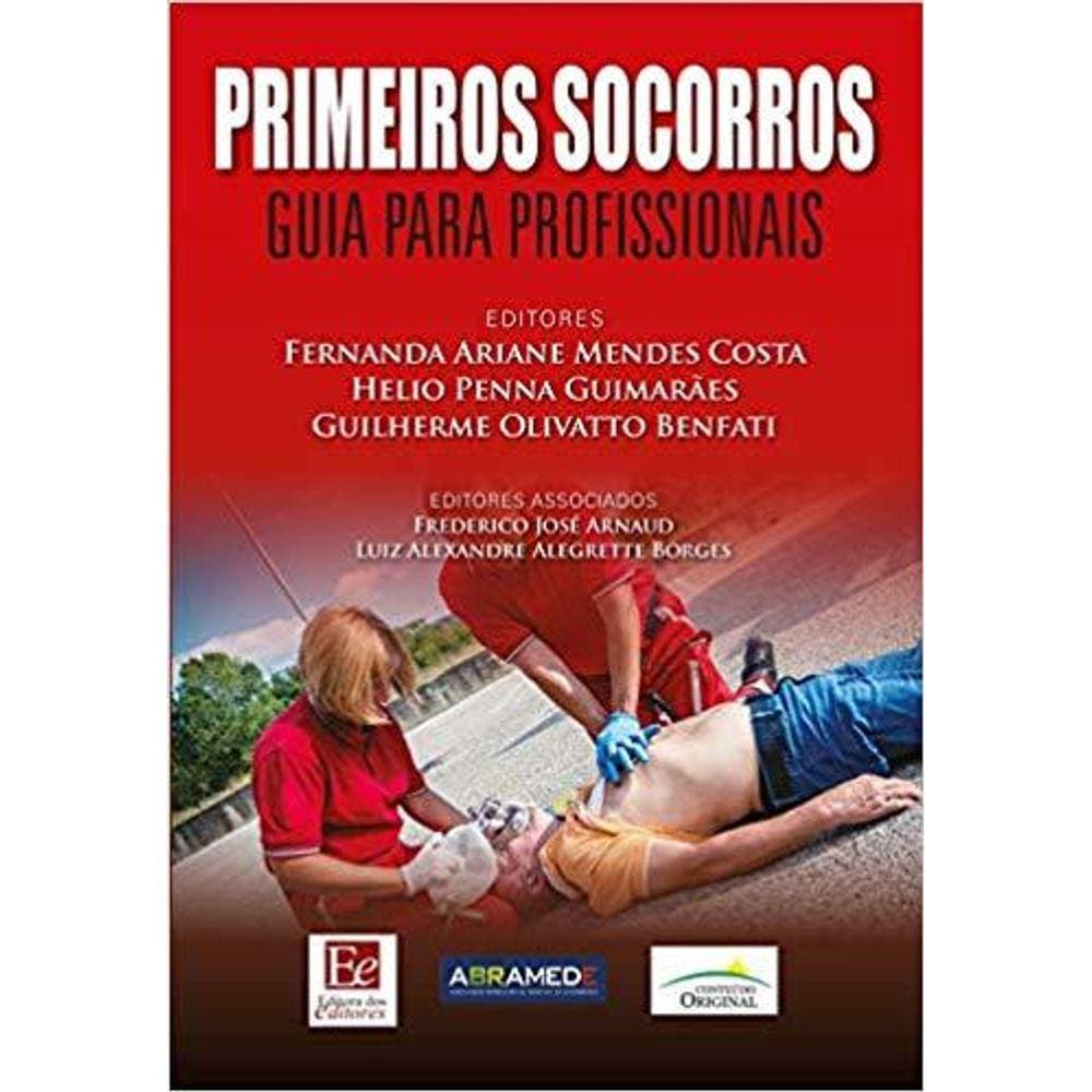 Primeiros Socorros  Guia Para Profissionais