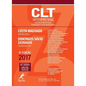 Clt Interpretada Artigo Por Artigo Paragrafo Por Paragrafo