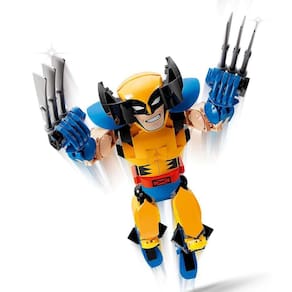 Lego Wolverine 22 Cm Figura De Construção 327 Peças - 76257