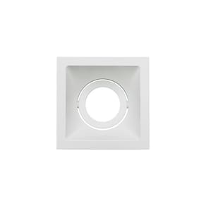 Spot de Embutir Recuado Stella Square MR16 GU10 Quadrado Bivolt