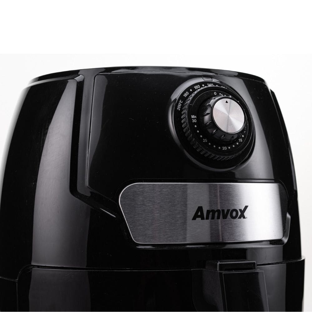 Air Fryer 4,5L 1400W Amvox Arf1245 Antiader Timer