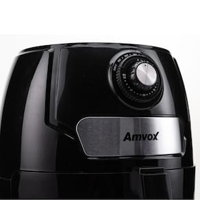 Air Fryer 4,5L 1400W Amvox Arf1245 Antiader Timer