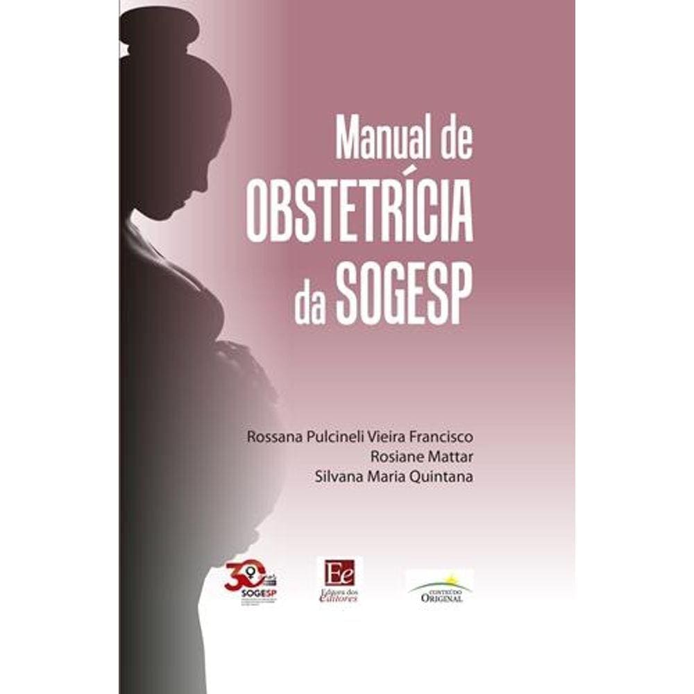 Manual de Obstetrícia da SOGESP