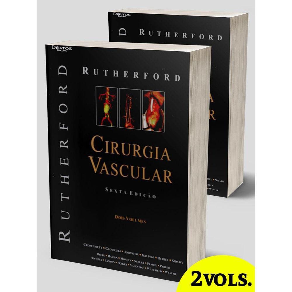 Cirurgia Vascular: 2 Volumes