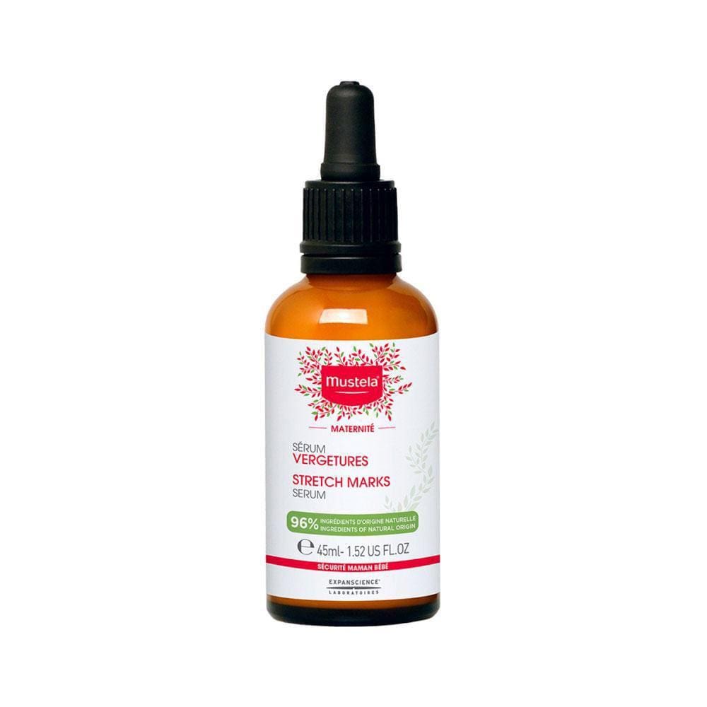 Sérum Estrias Mustela 3 em 1 - 96% Naturais