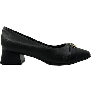 Sapato Feminino Casual Dia a Dia Salto Casual Médio Piccadilly 160077