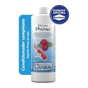 Seachem Pond Prime 500Ml Condicionador Completo Água Lago