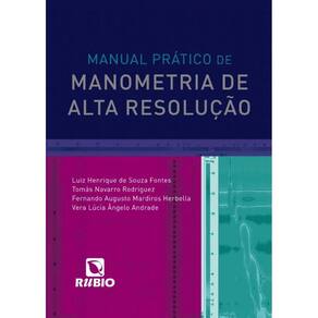 Manual Pratico De Manometria De Alta Resolucao