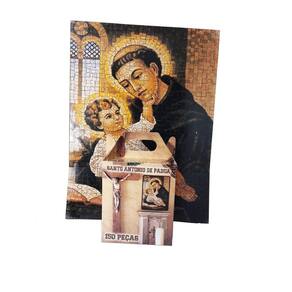 Quebra-Cabeça Arte Religiosa Santo Antônio Pádua 150 Peças