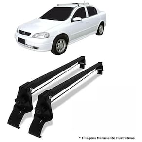 Rack De Teto Bagageiro Astra 2/4 Ptas Ano 99/07 Fixado Friso