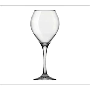 Taça Vinho Tinto Branco De Vidro Prestige 500Ml Par De Taças