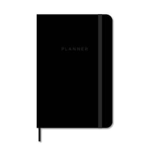 Caderneta Planner Permanente - Cícero - Clássica 14X21 Preto