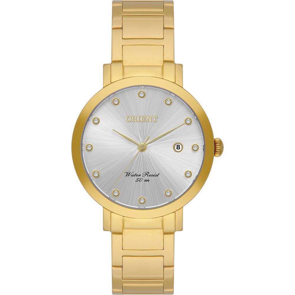 Relógio Orient Feminino Ref: Fgss1257 S1Kx Casual Dourado