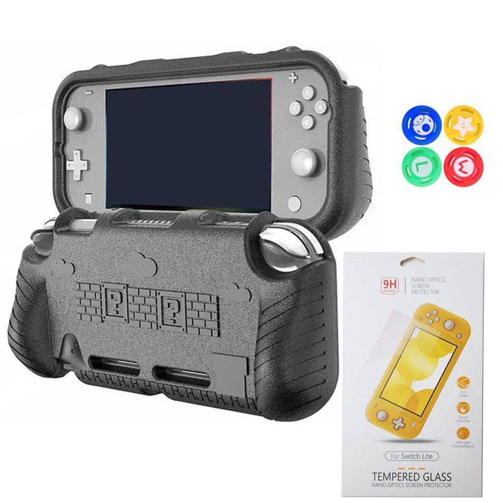 Capa Nintendo Switch Lite Preto Eva | Casas Bahia