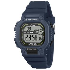 Relógio X-Watch Masculino Ref: Xgppd185 Bxdx Retangular