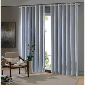 Corta Luz Tecido Comfort 5,40X2,70M Branco - Bella Janela