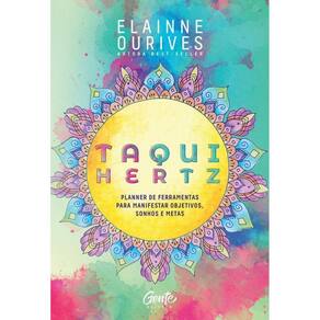 Taqui Hertz Planner Ferramentas Manifestar Objetivos, Sonhos