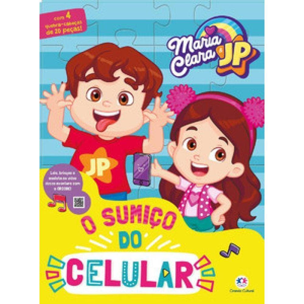 Livro Maria Clara E Jp O Sumiço Do Celular