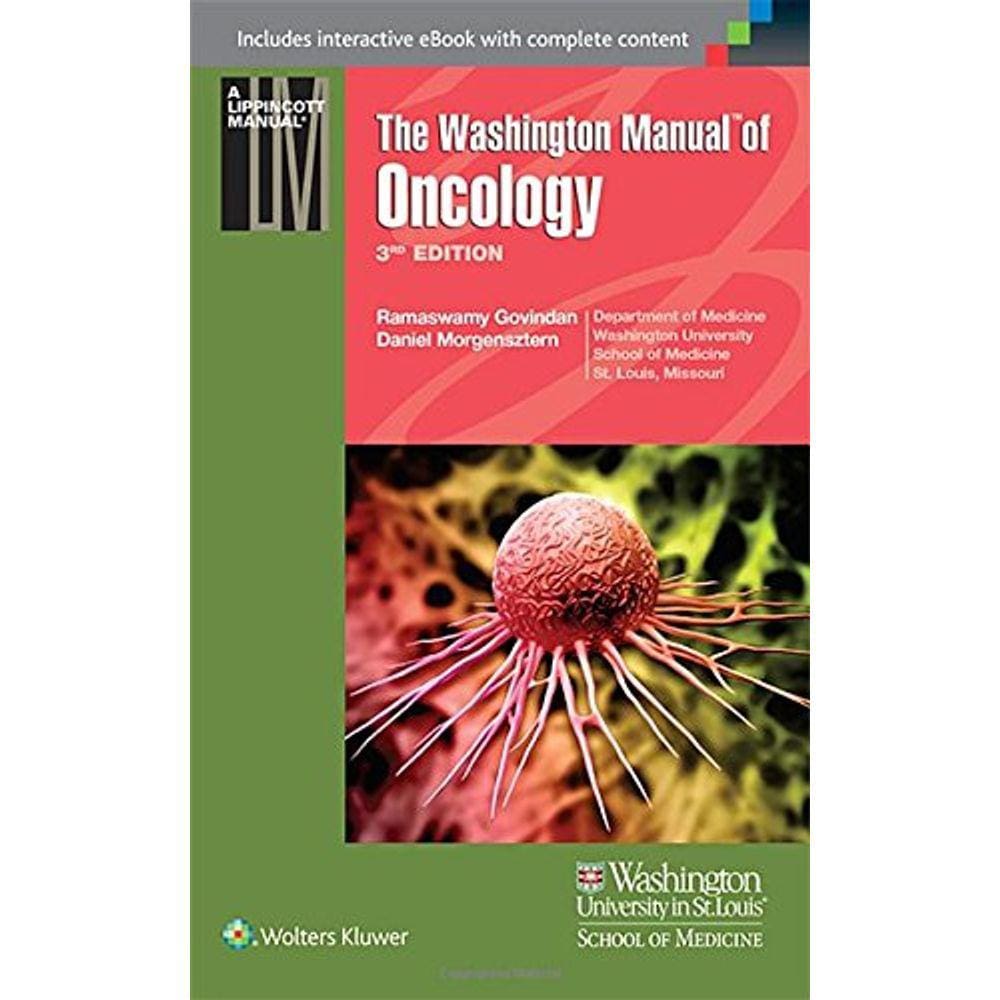 The Washington Manual Of Oncology