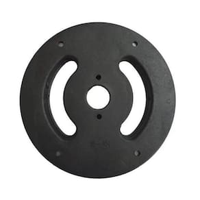 Anilha 3Kg Injetada Dúctil Para Treino Academia Peça 3Kg