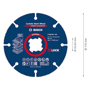 Disco Corte Multiwheel Xlock115Mm