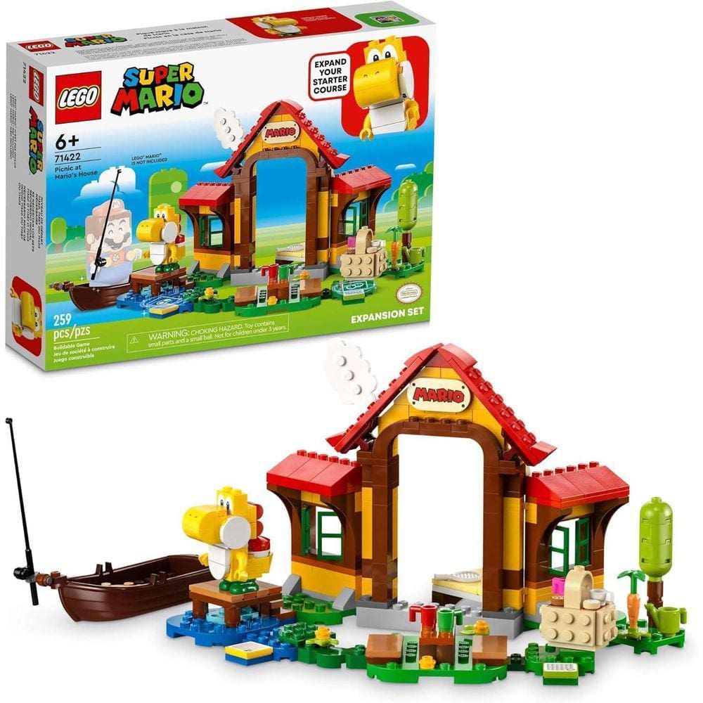 LEGO Super Mario Piquenique na Casa  71422
