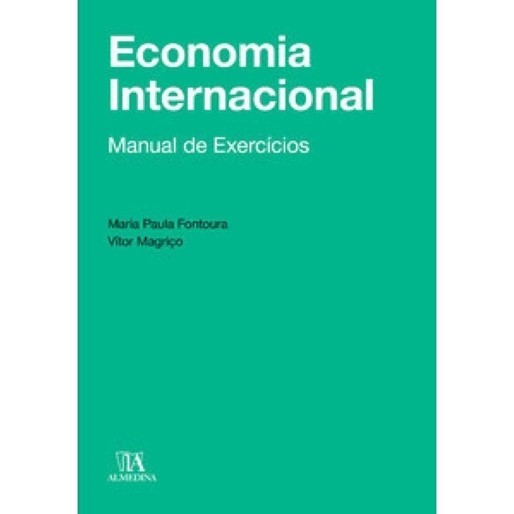 Livro Economia Internacional Manual De Exercícios