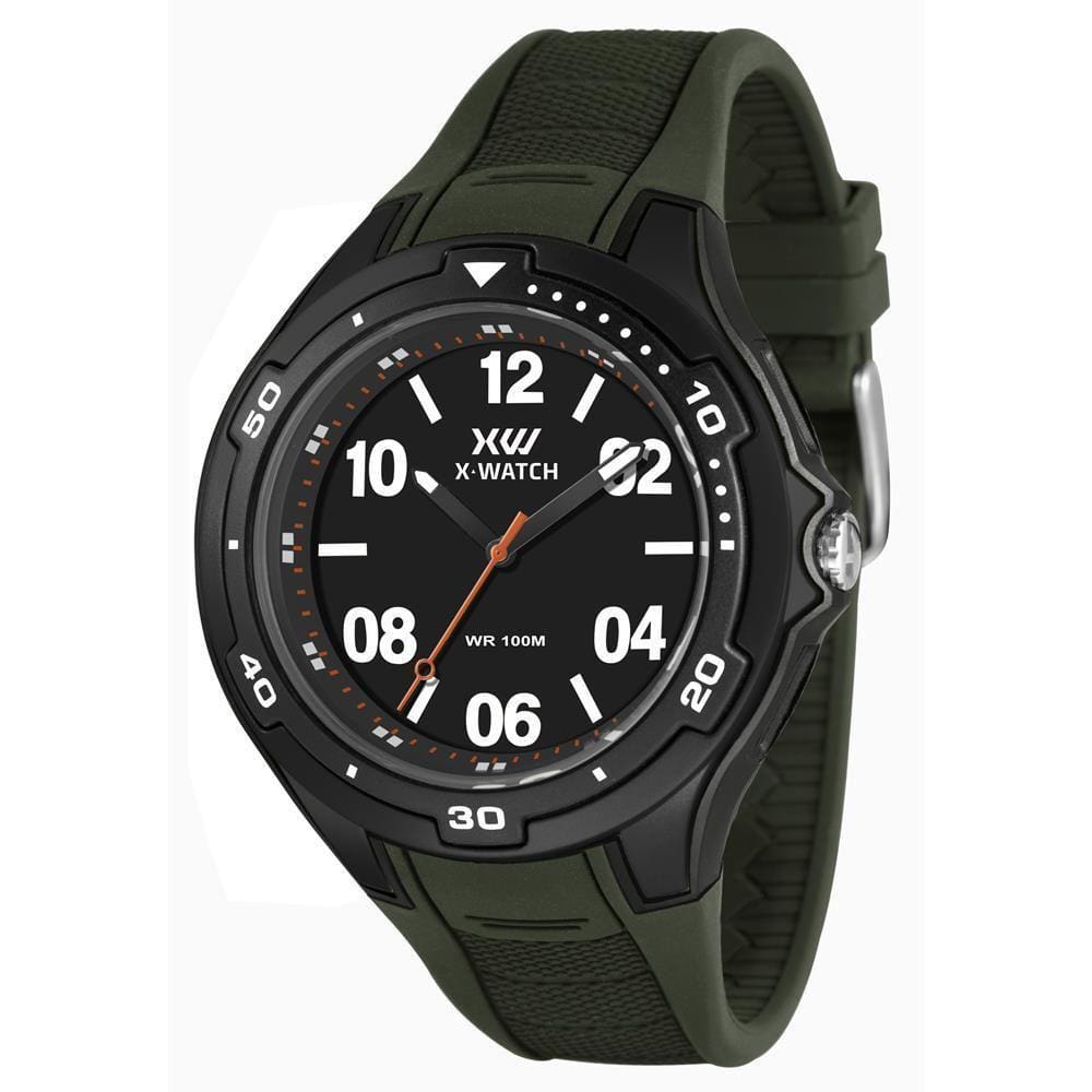 Relógio X-Watch Masculino Ref: Xmpp0047 P2Ex Esportivo