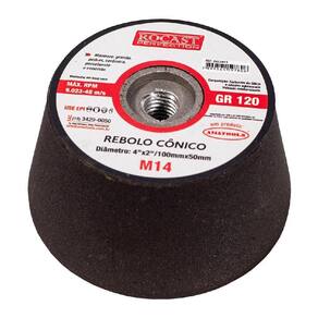 Rebolo Cônico 4 X 2 - Gr 120 242,0011 - Rocast