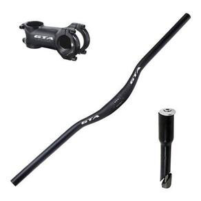 Guidão GTA Downhill Alumínio Preto 720mm x 31.8mm