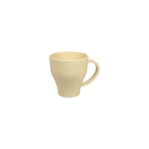 Caneca Coza Linha Cozy 400ml Cor Creme Arroz
