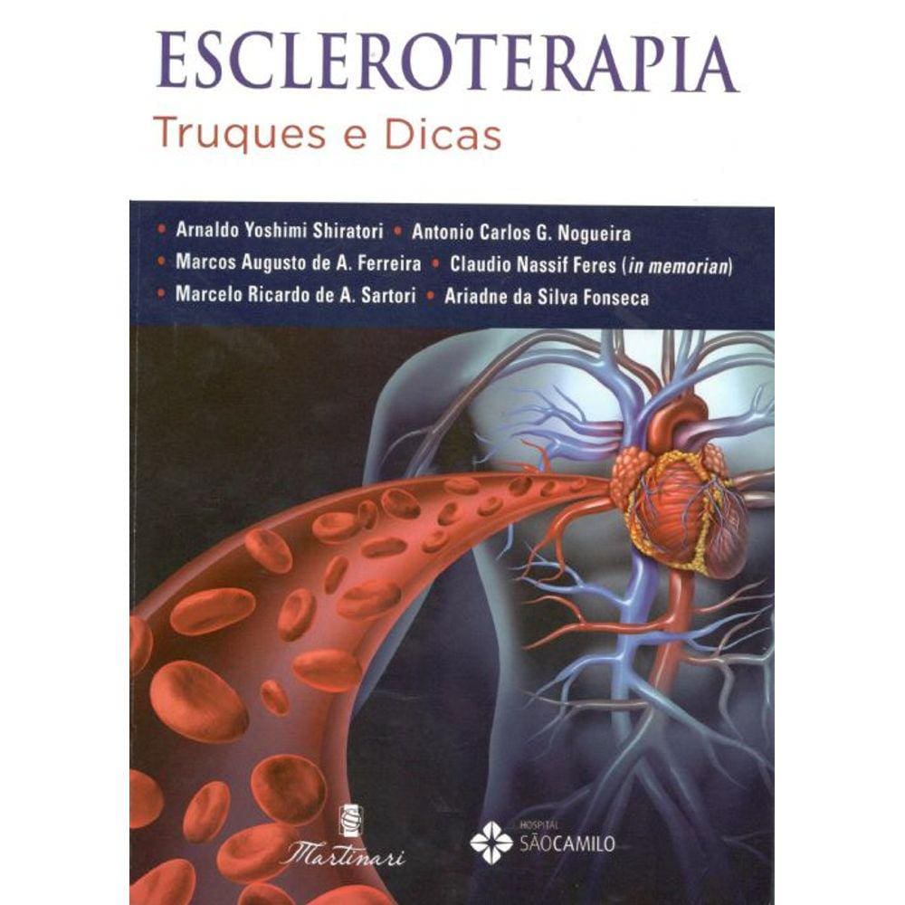 Escleroterapia Truques e Dicas